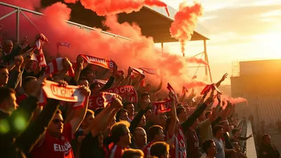 The Sound of Selhurst: Chants, Flags, and Fan Unity at Crystal Palace Women