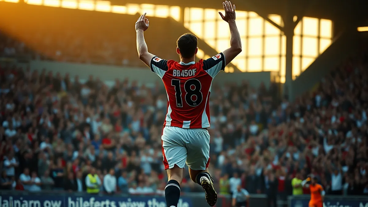Wharton Nets First Goal as Crystal Palace Draw Against Brentford