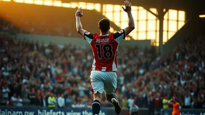 Wharton Nets First Goal as Crystal Palace Draw Against Brentford