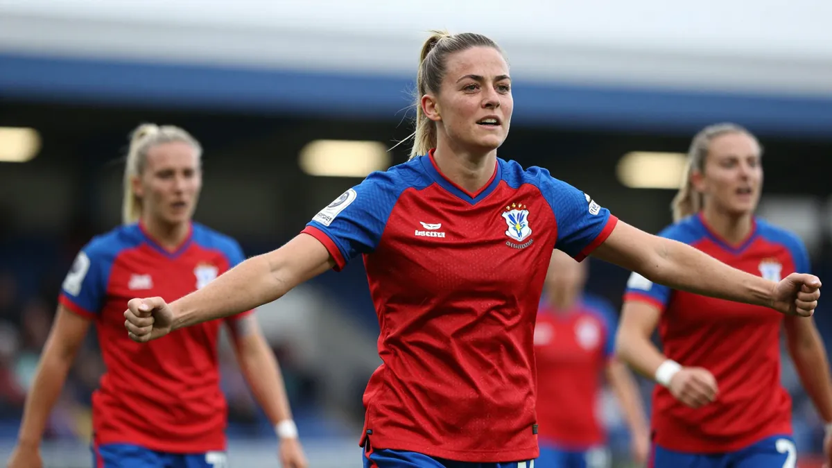 Crystal Palace Women face Everton in WSL 2026/27 opener