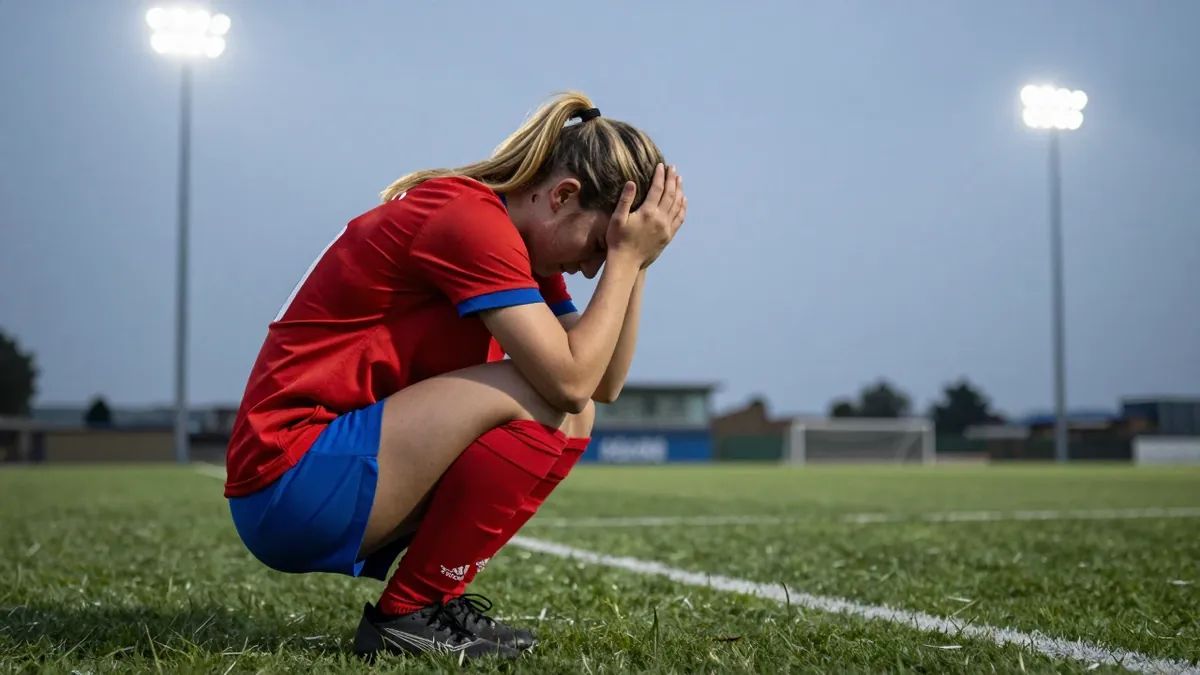 Crystal Palace Women lost 7-0 to Tottenham Hotspur in the WSL after an early red card for Fuka Tsunoda, with Olivia Holdt...