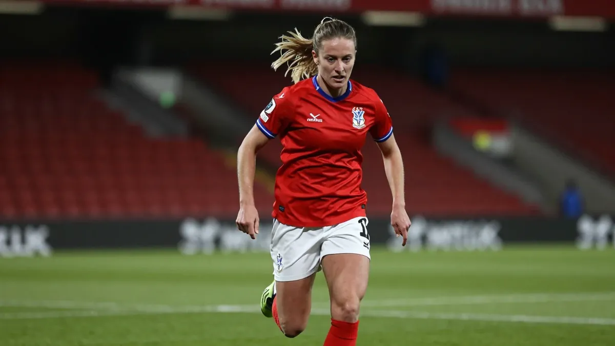 Crystal Palace Women Sign Teyah Goldie on Season-Long Loan